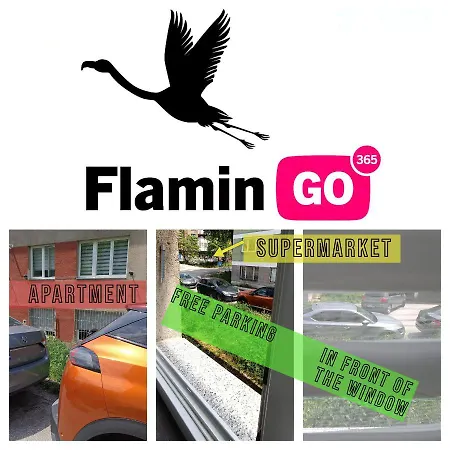 Flamingo 365 - Near Center With Free Parking * Saraybosna